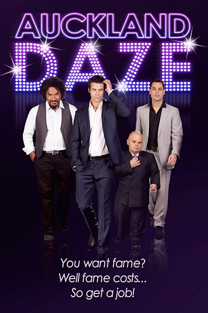 Auckland Daze (2011) poster