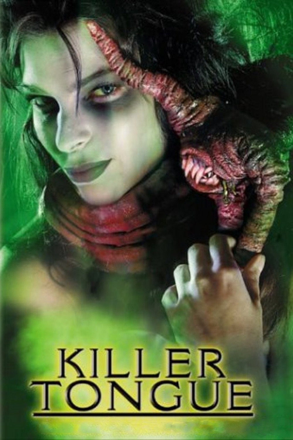 Killer Tongue (1996) poster