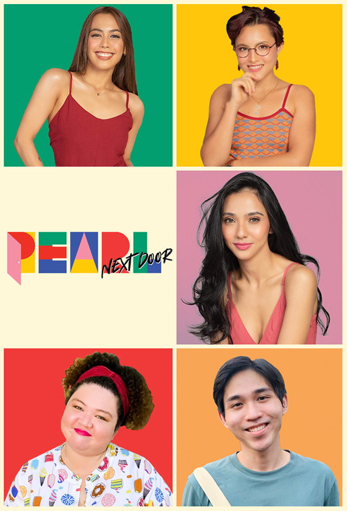 Pearl Next Door (2020) poster
