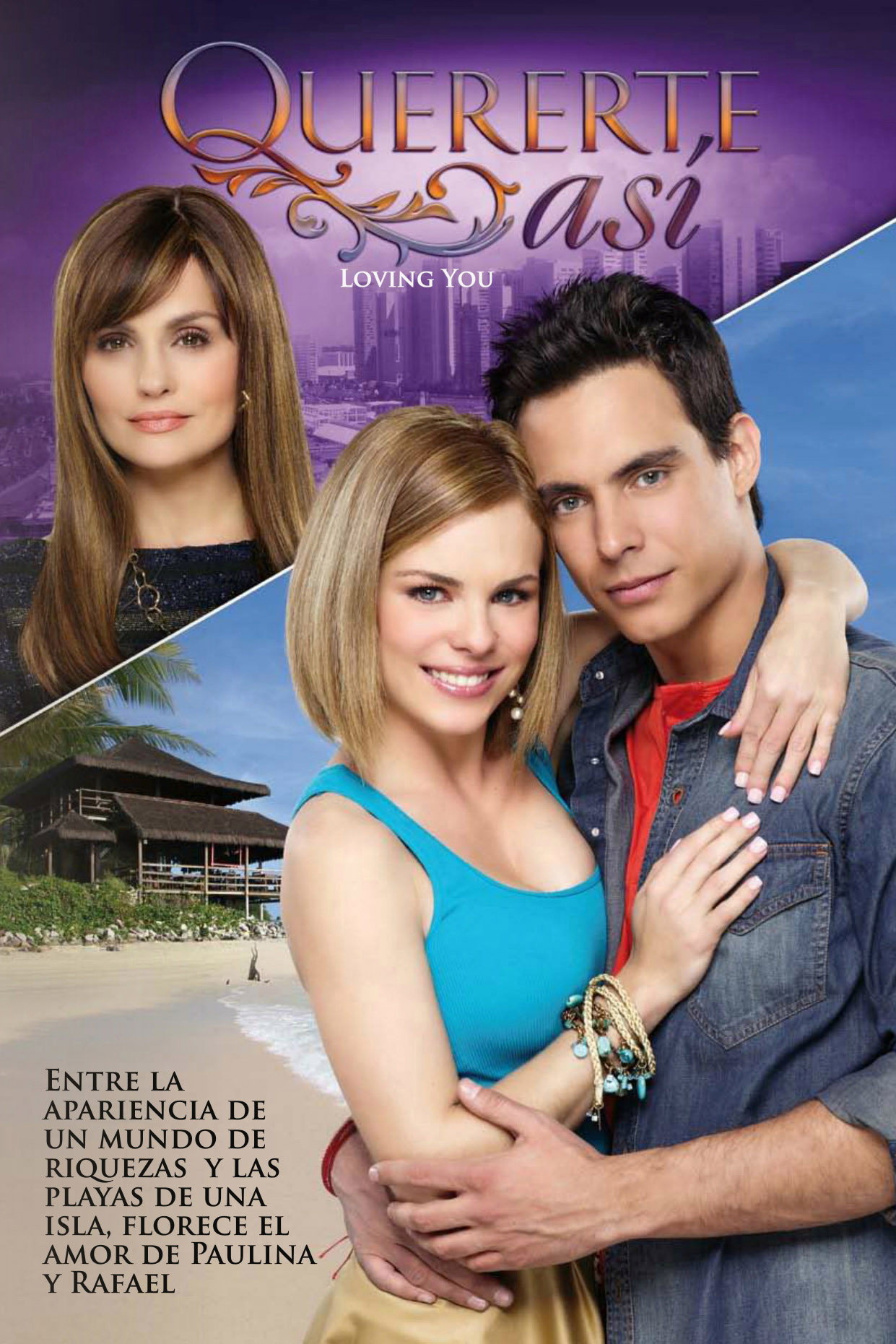 Quererte Así (2012) poster