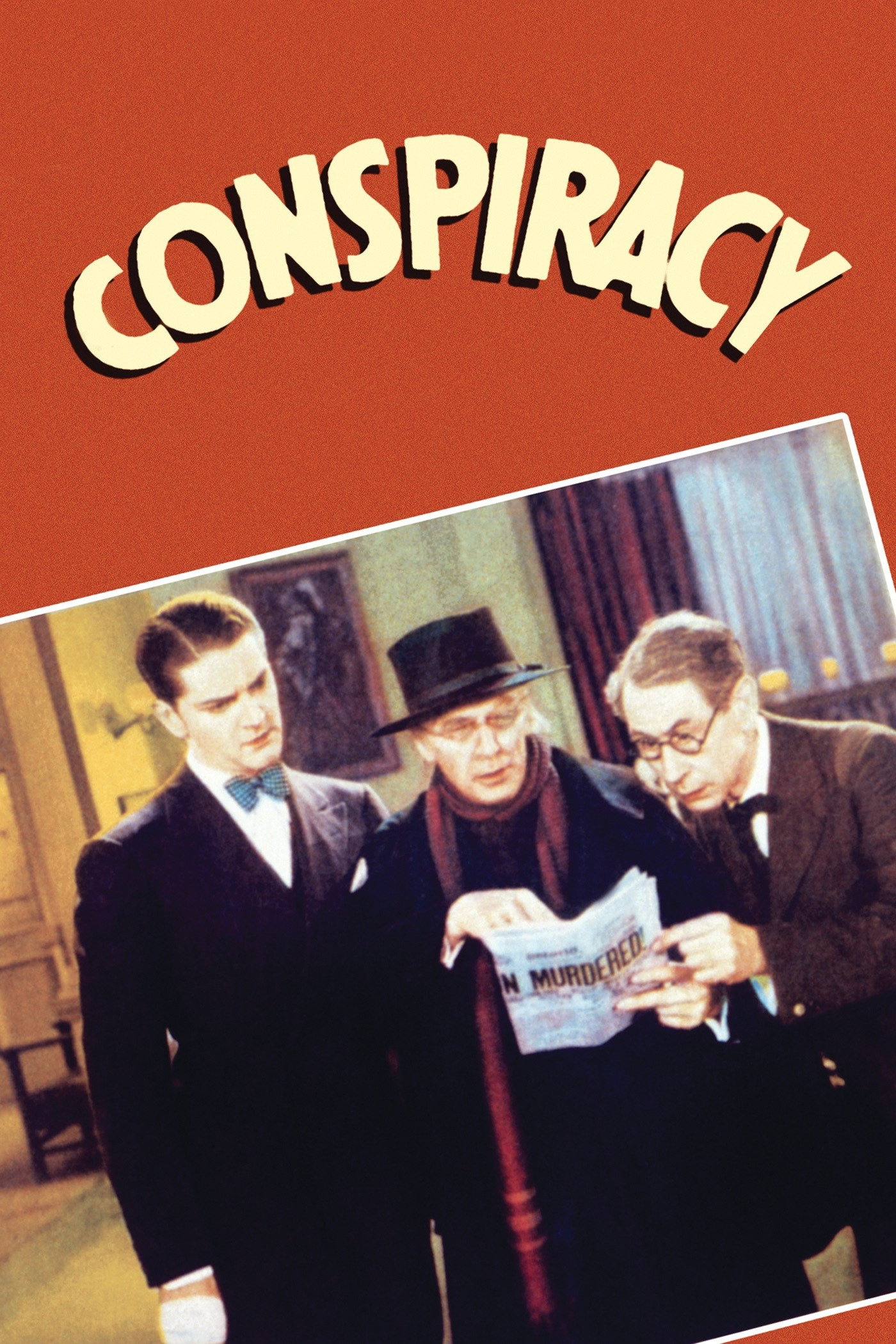 Conspiracy (1930) poster