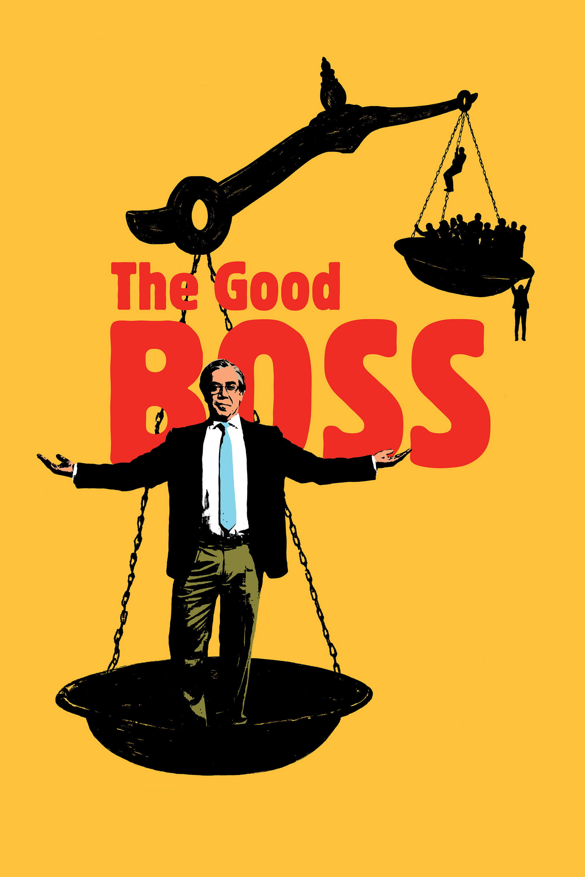 The Good Boss (2021) poster