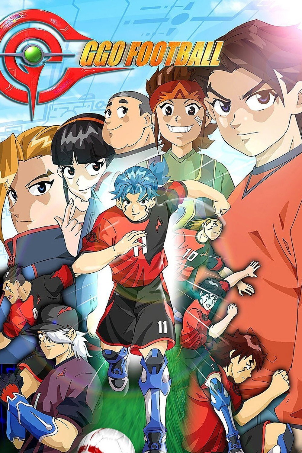 AI Football GGO (2010) poster