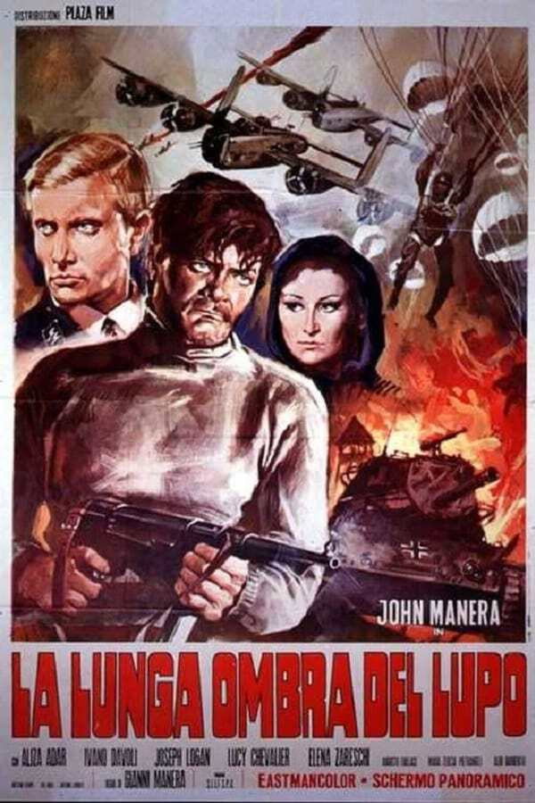 The Long Shadow of the Wolf (1971) poster