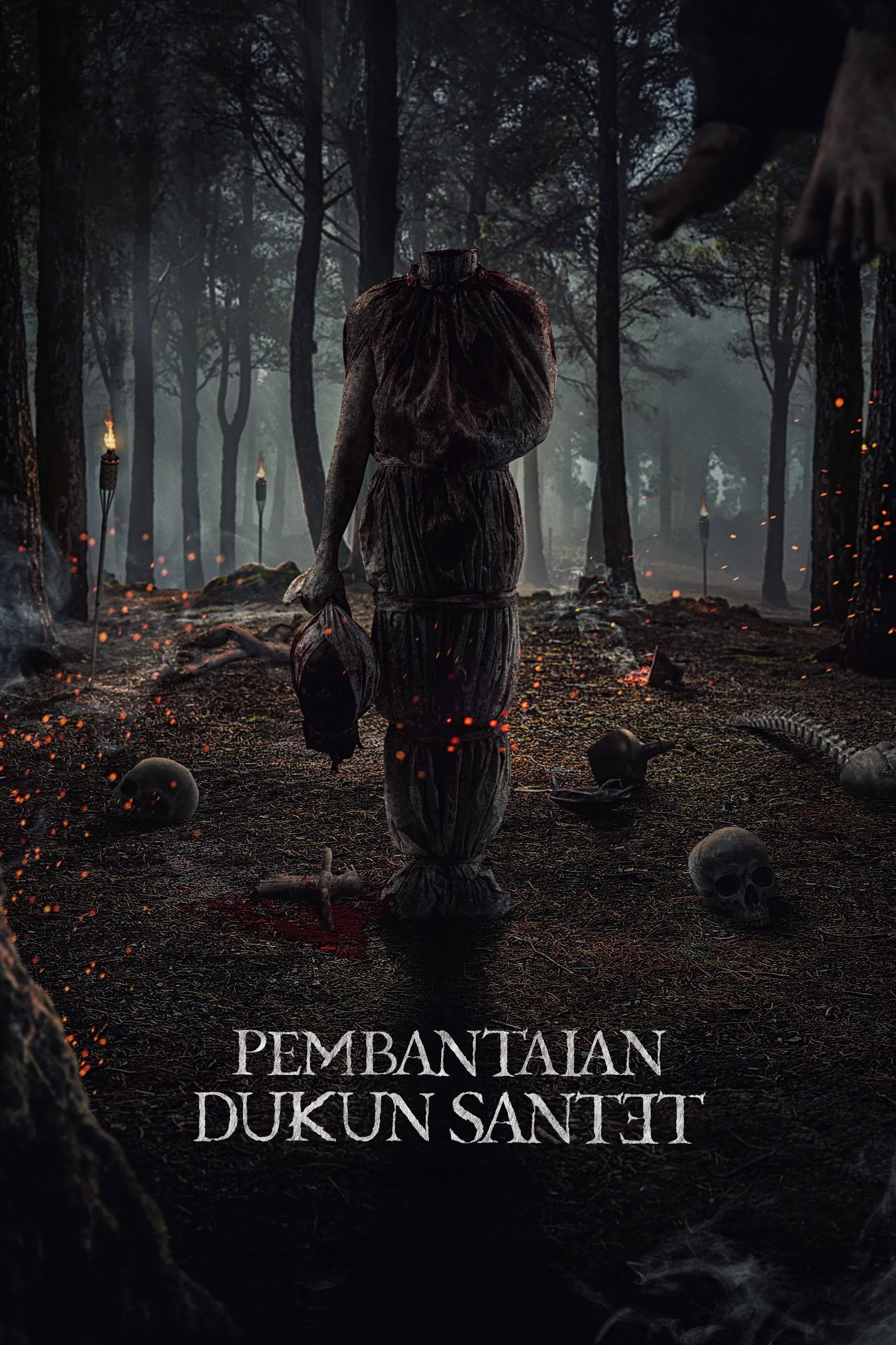 Massacre of the Witches (2025) poster