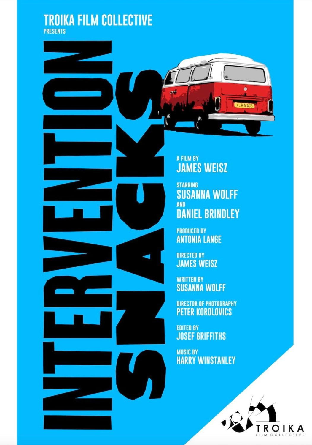 Intervention Snacks (2025) poster