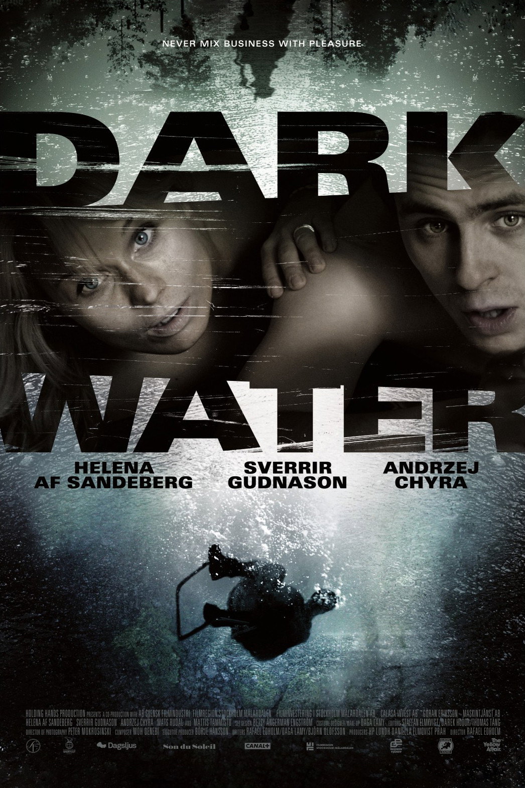 Dark Water (2012) poster
