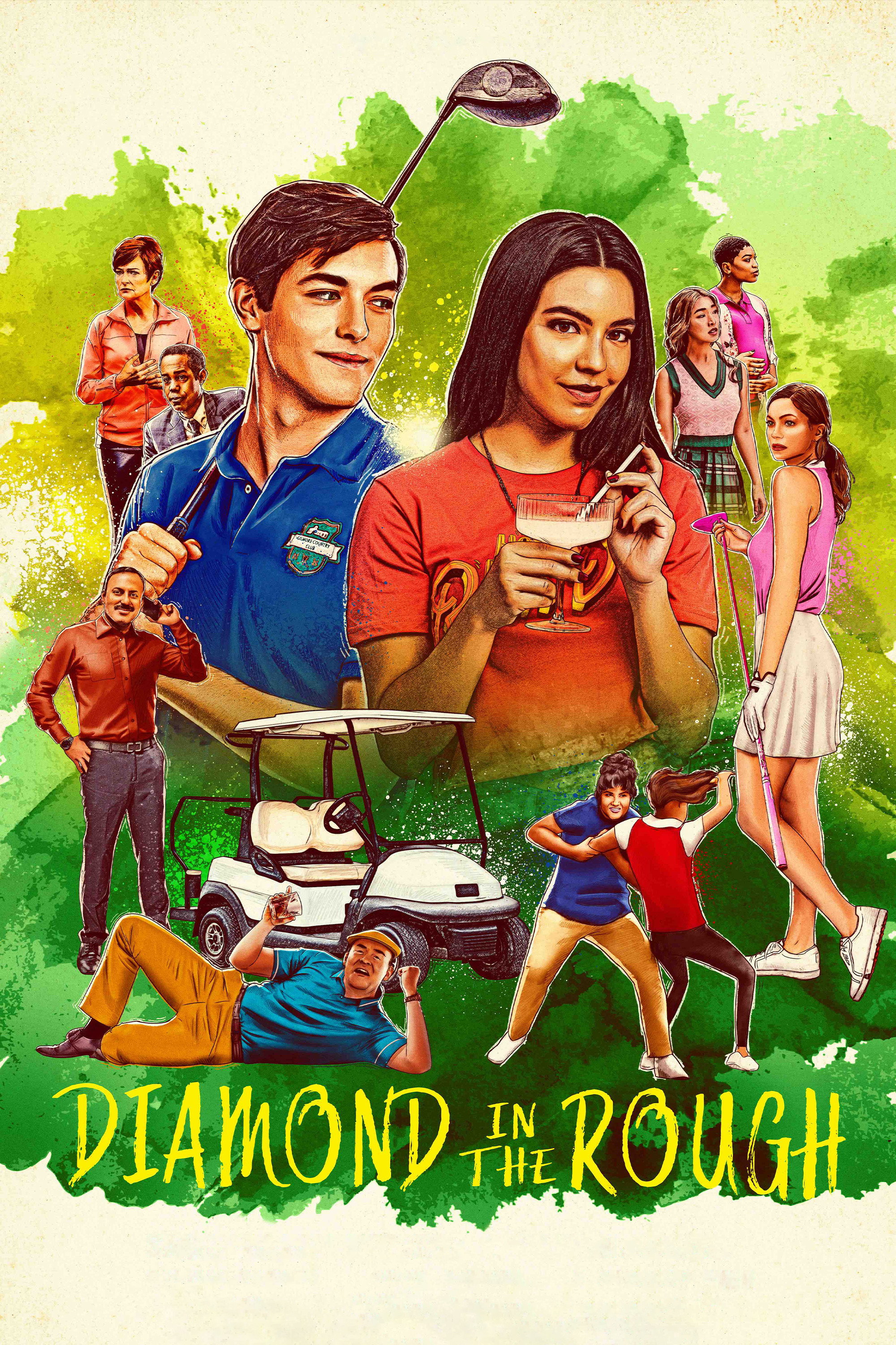 Diamond in the Rough (2022) poster