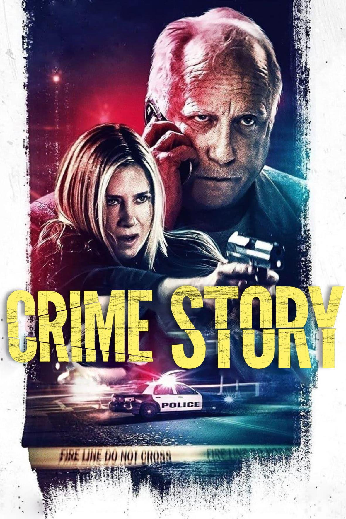 Crime Story (2021) poster