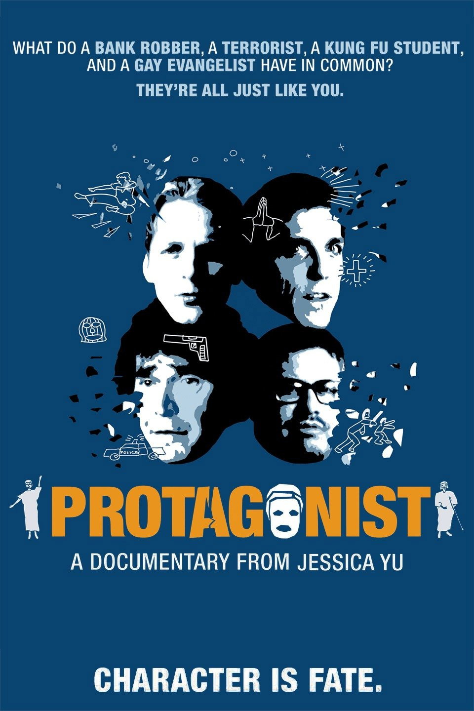 Protagonist (2007) poster