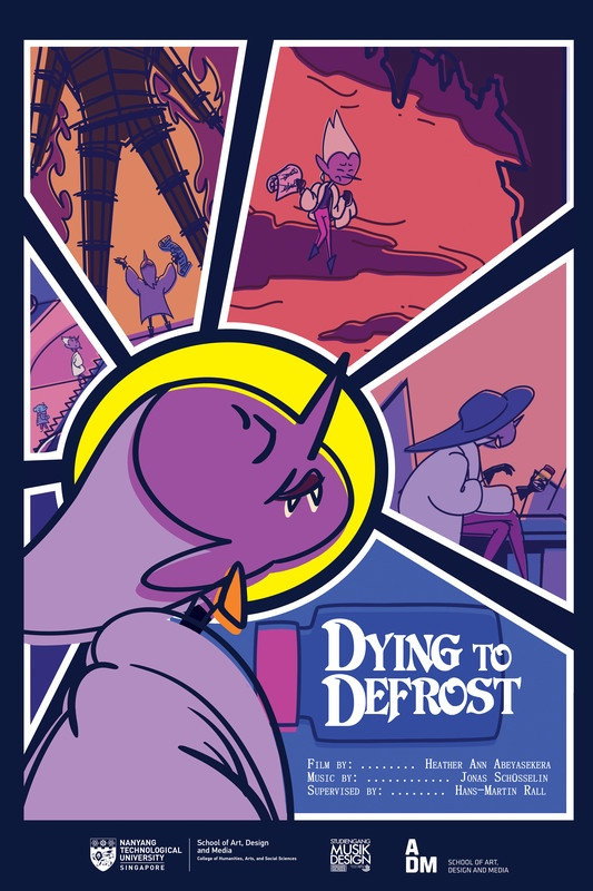 Dying to Defrost (2022) poster