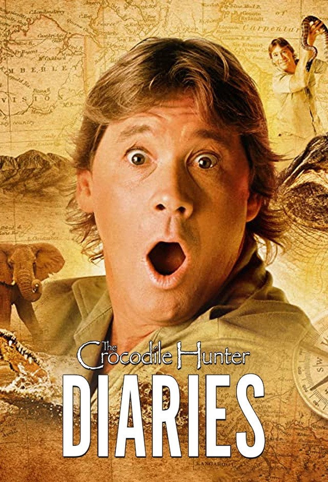 The Crocodile Hunter Diaries (2002) poster