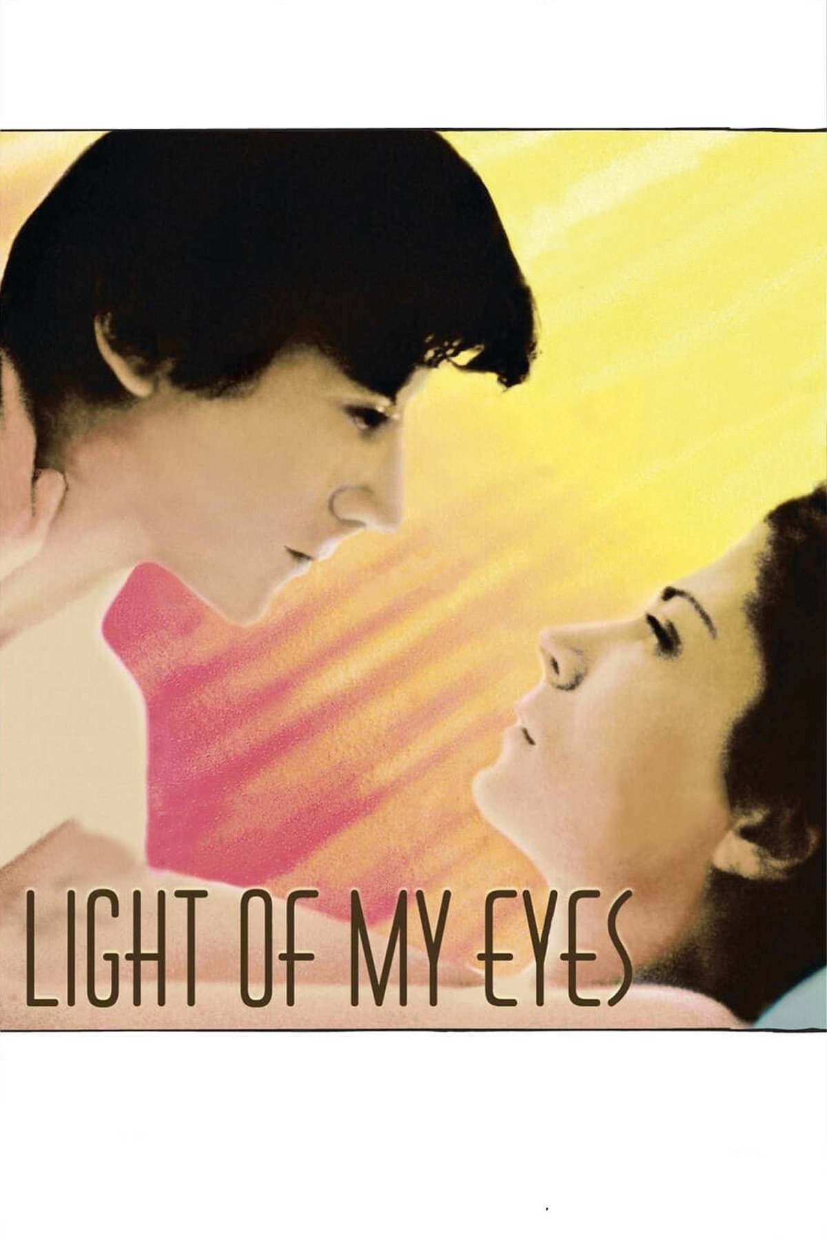 Light of My Eyes (2001) poster