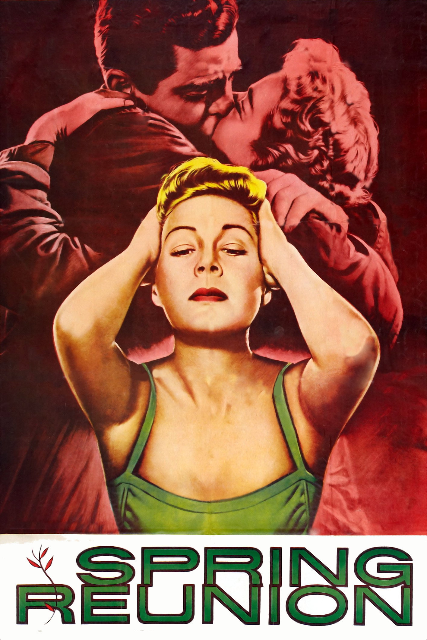 Spring Reunion (1957) poster