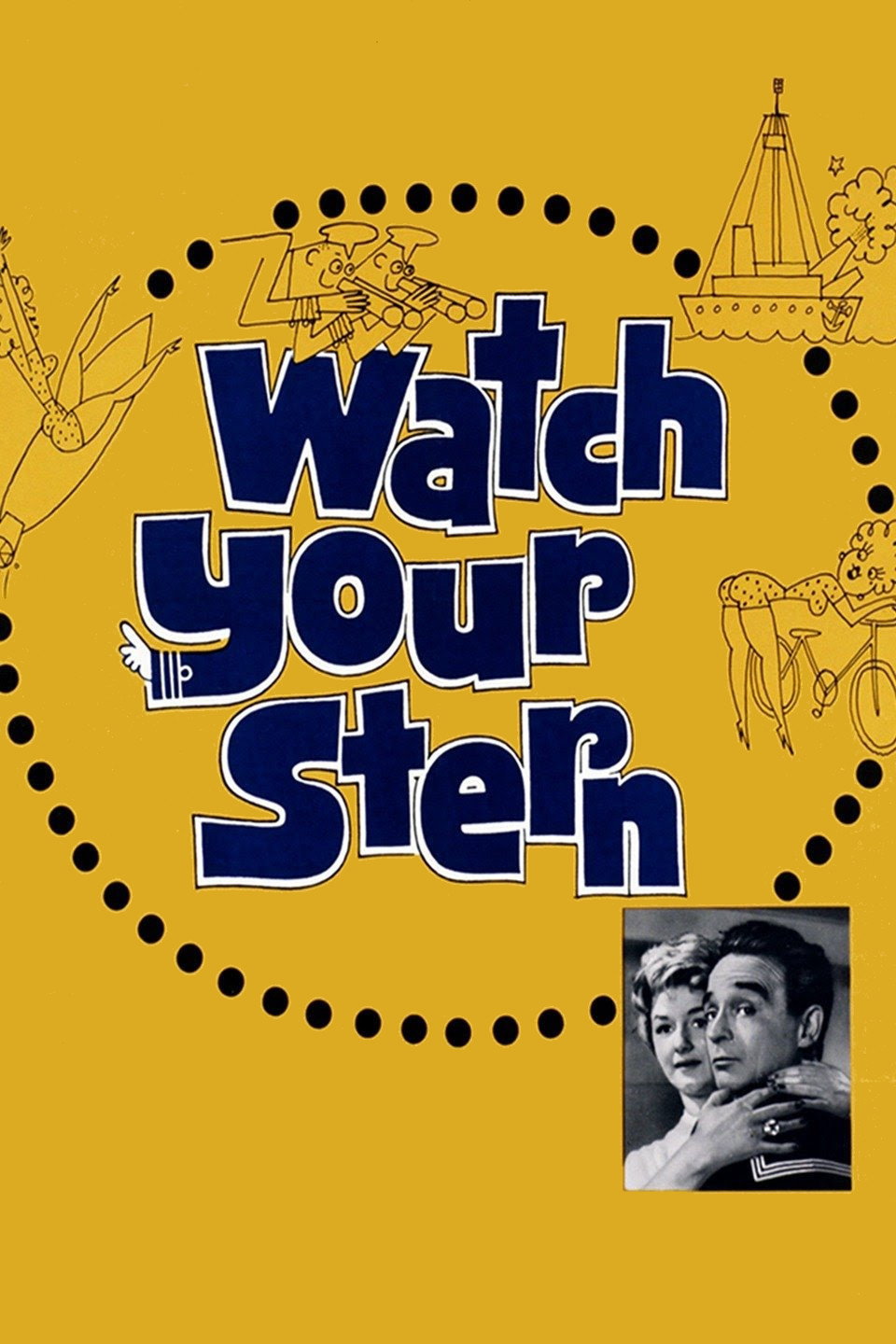 Watch Your Stern (1960) poster