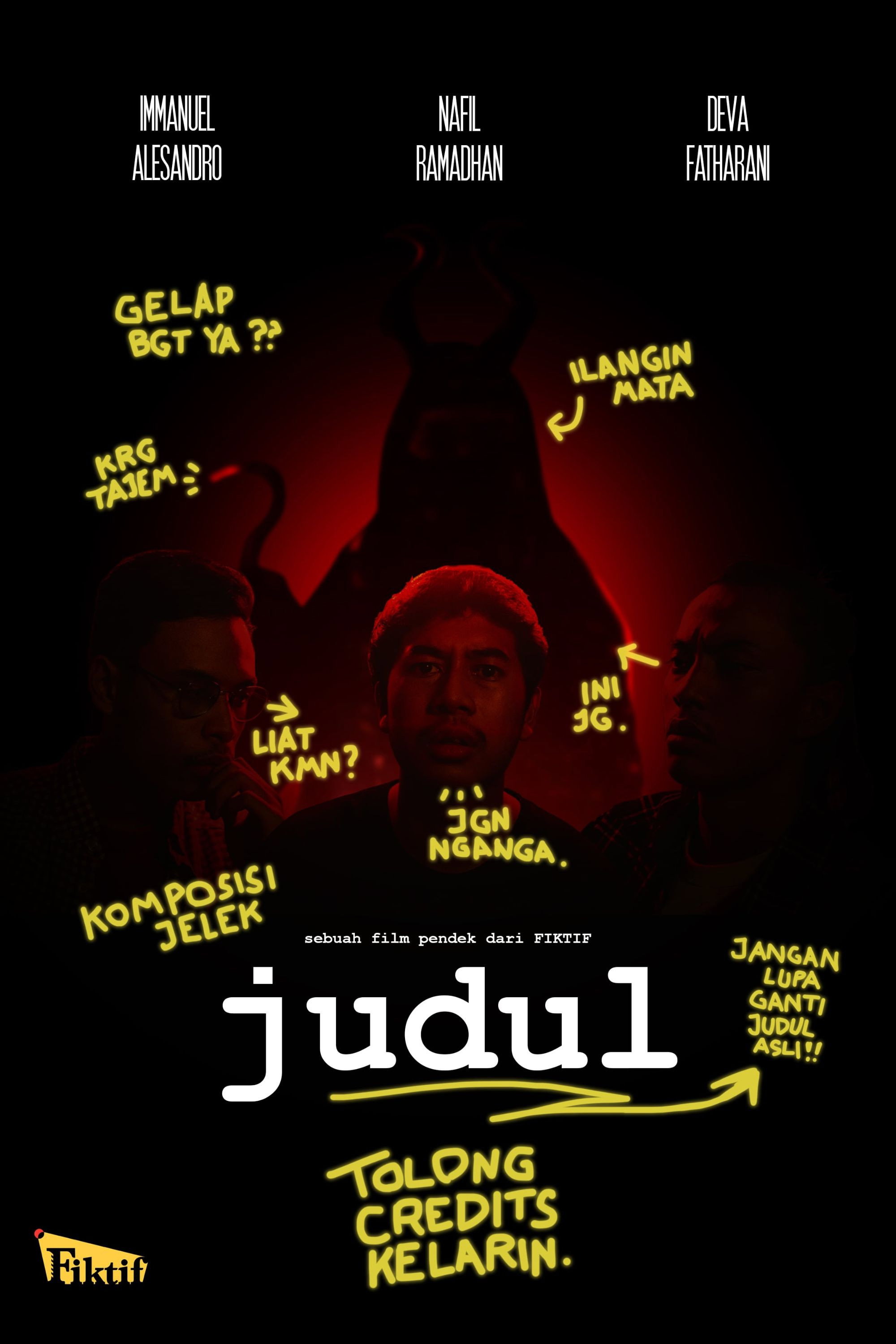 Judul (2026) poster