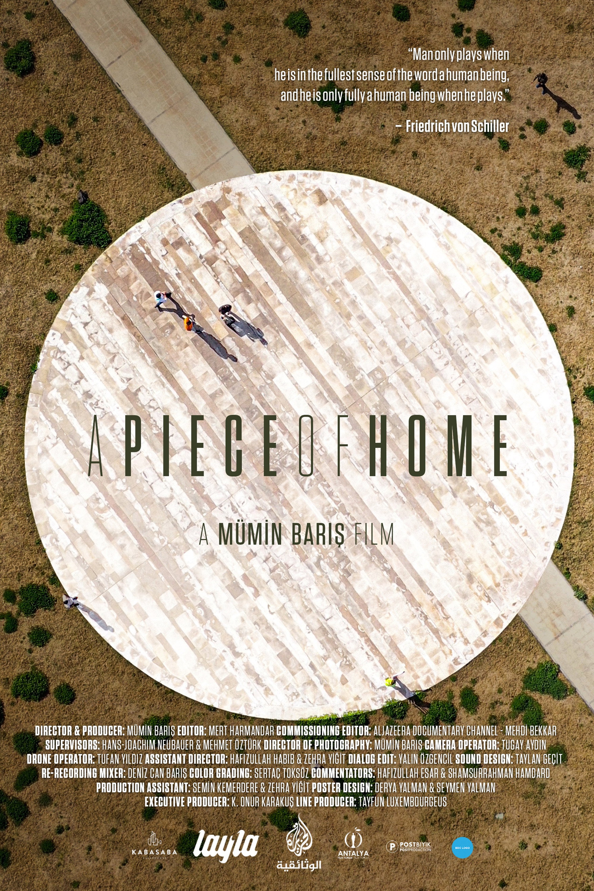 A Piece of Home (2024) poster
