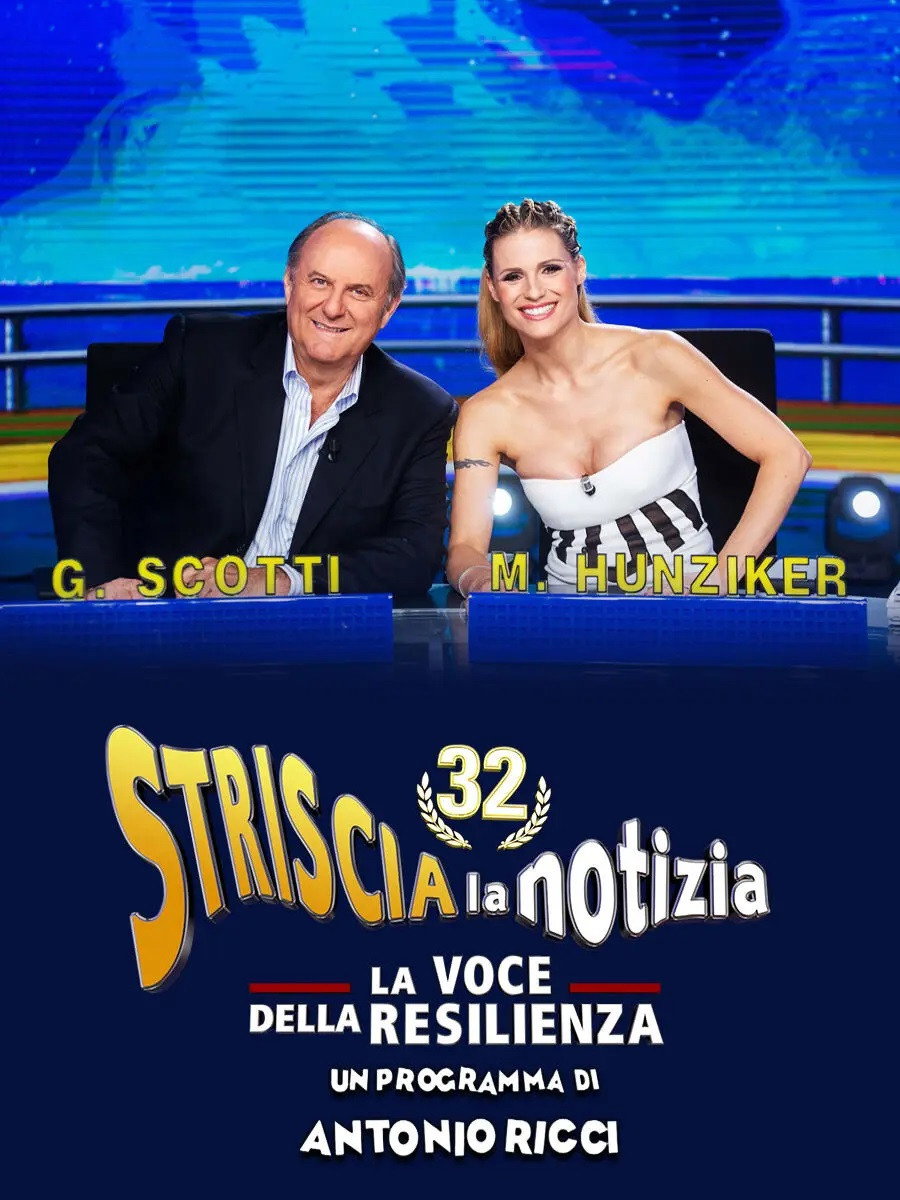 Striscia la Notizia (1988) poster