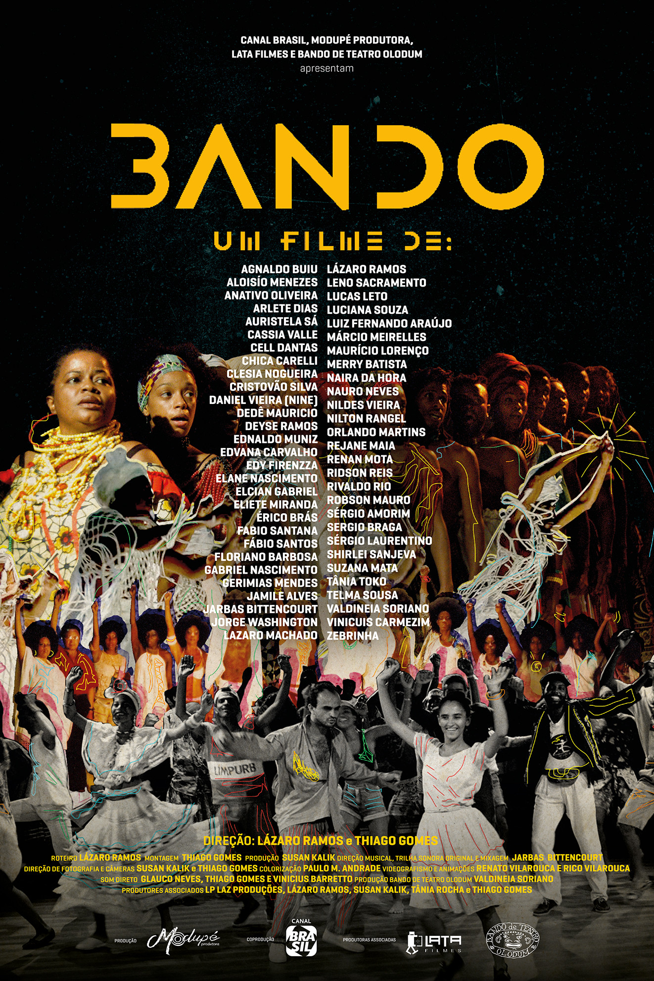 Bando, um Filme de (2018) poster