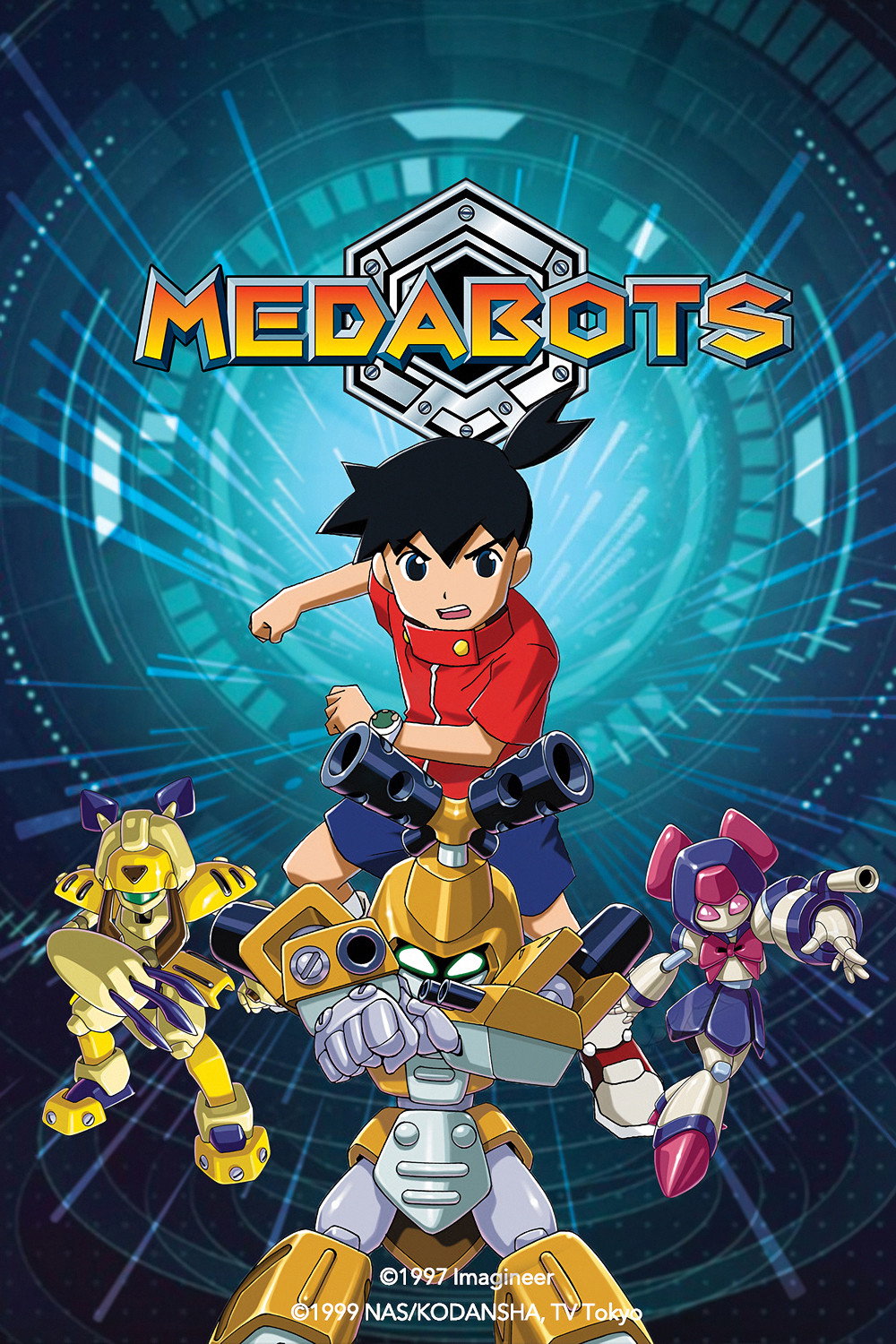 Medabots (1999) poster