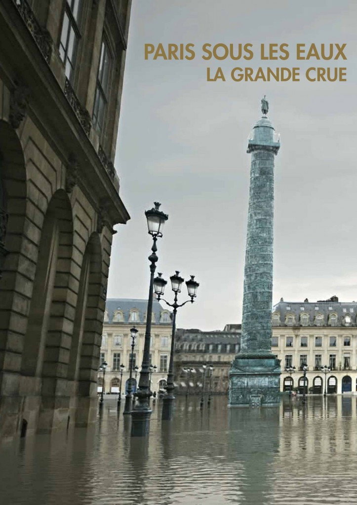 Paris sous les eaux, la grande crue (2017) poster