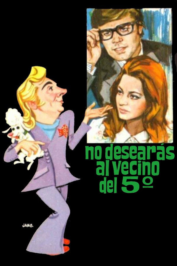 Thou Shalt Not Covet Thy Fifth Floor Neighbour (1970) poster