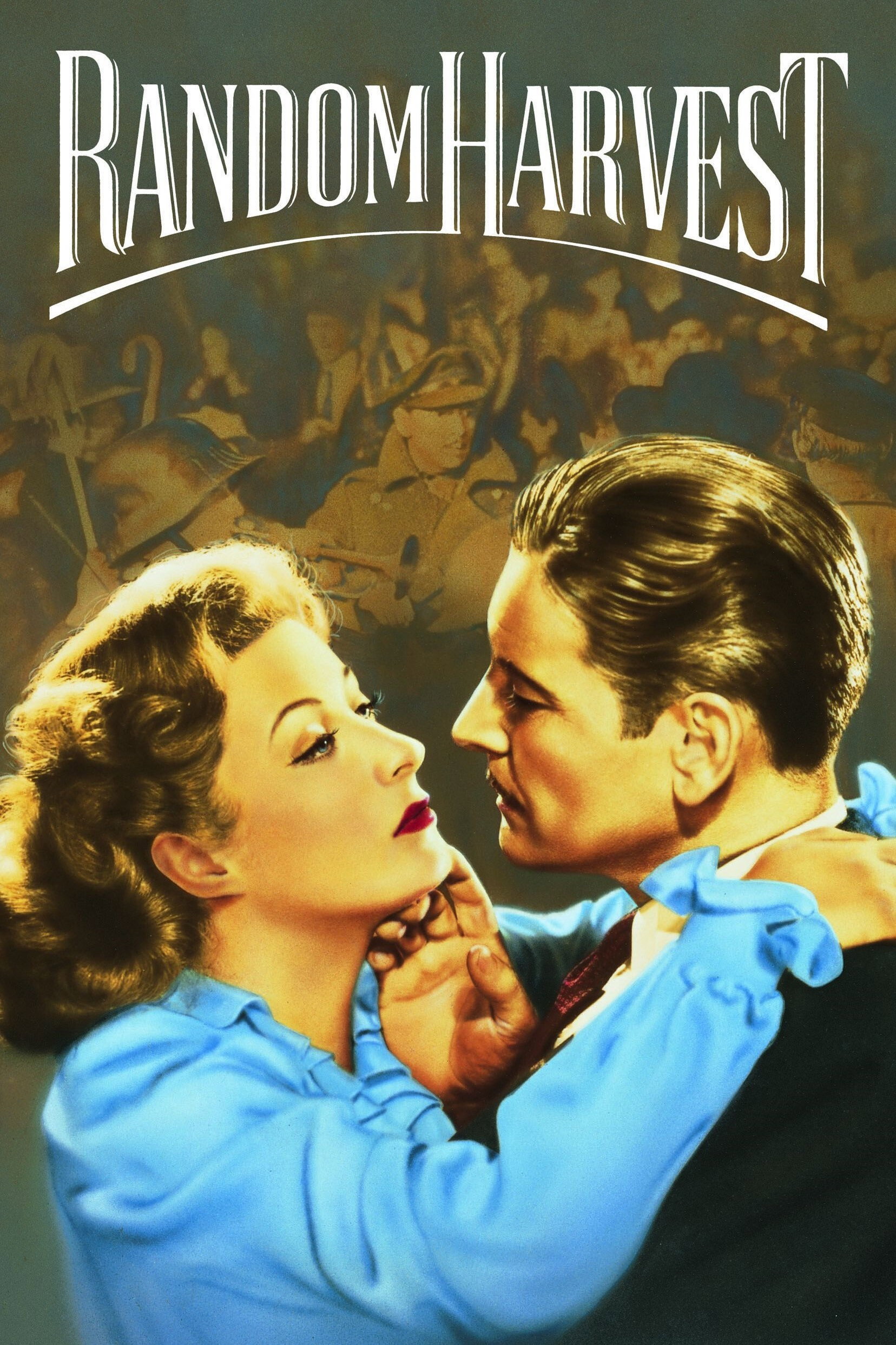 Random Harvest (1942) poster