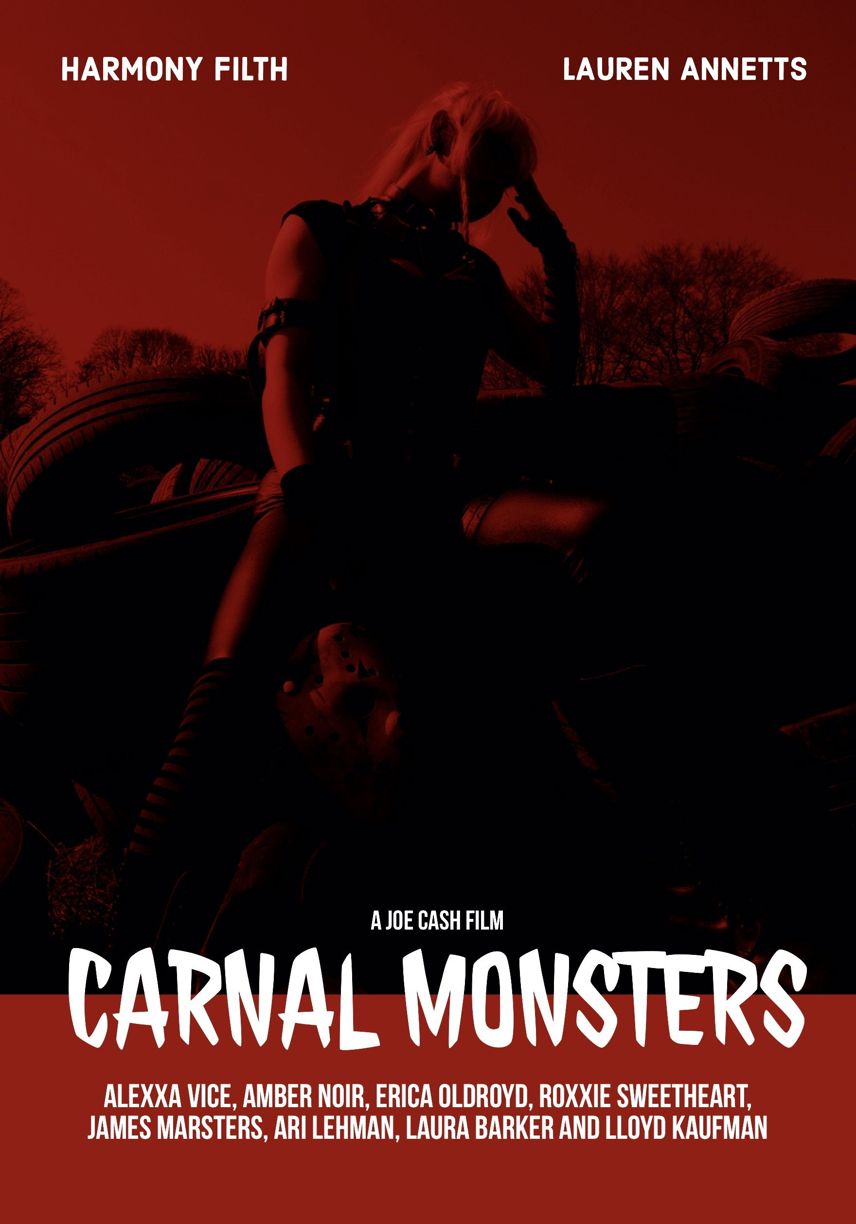 Carnal Monsters (2021) poster