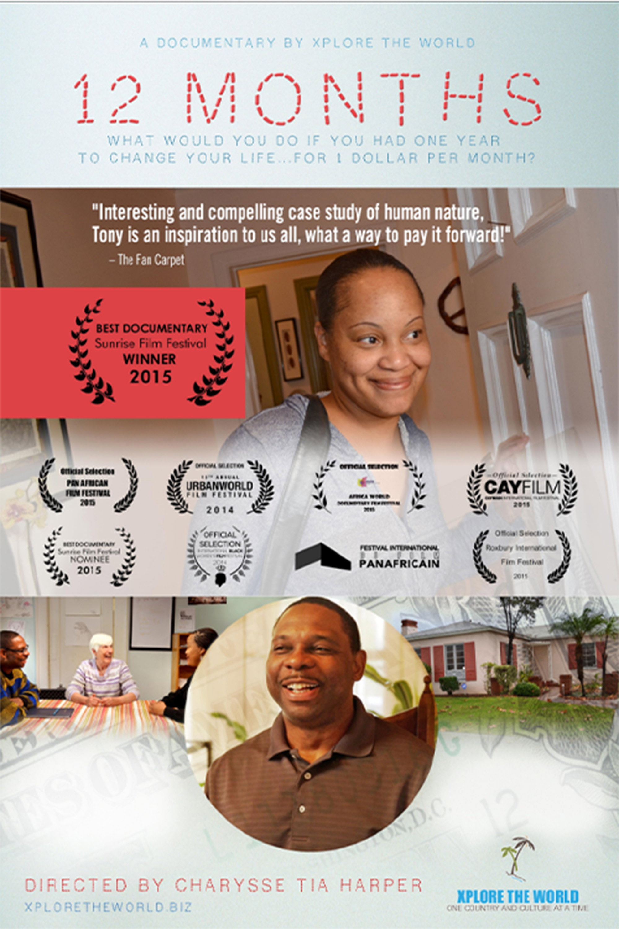 12  Months (2014) poster