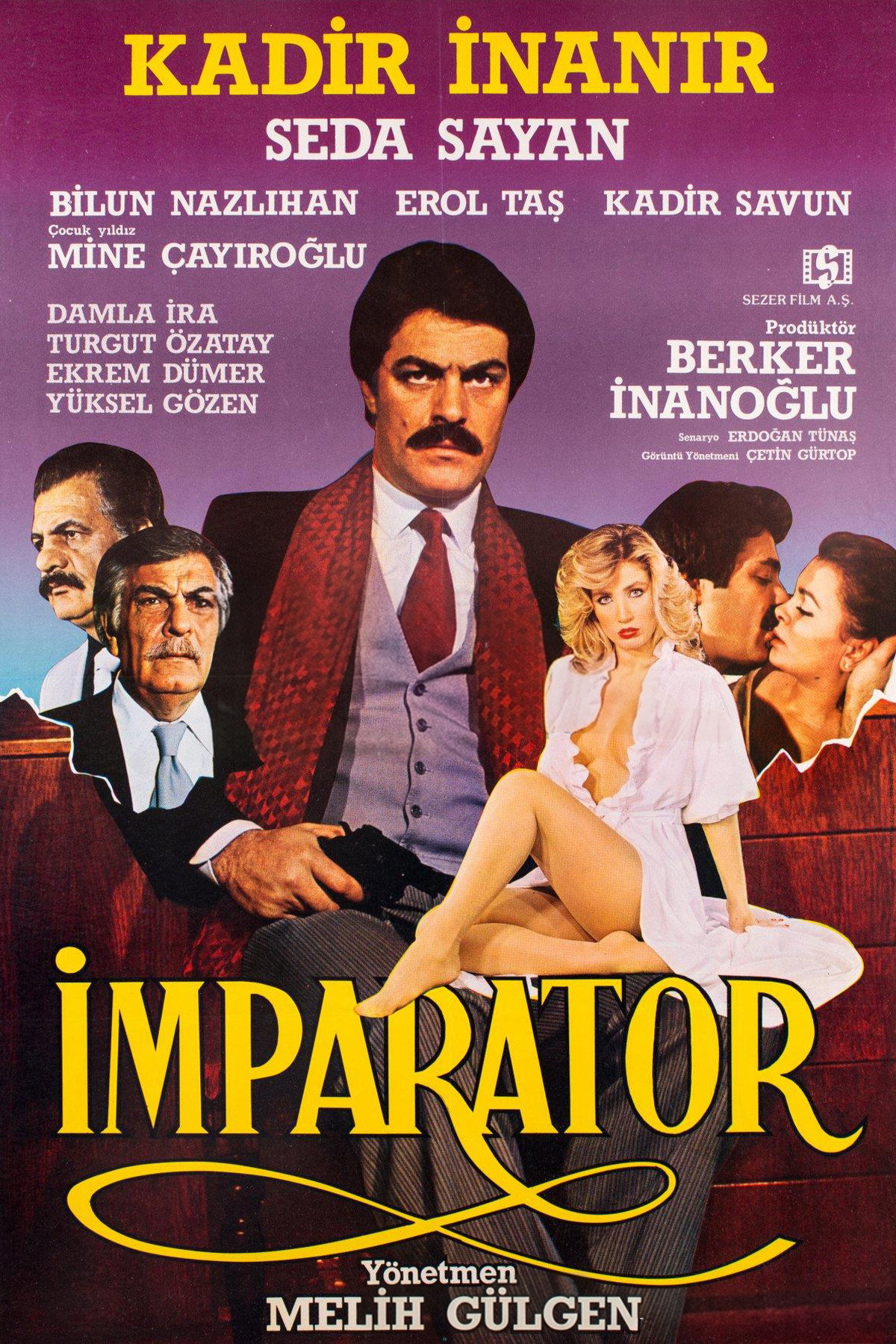 İmparator (1984) poster
