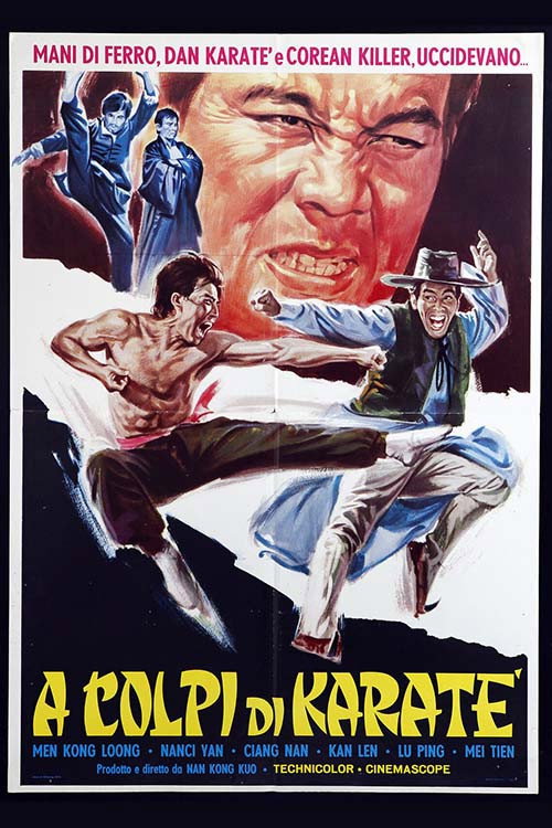 Triangular Duel (1972) poster