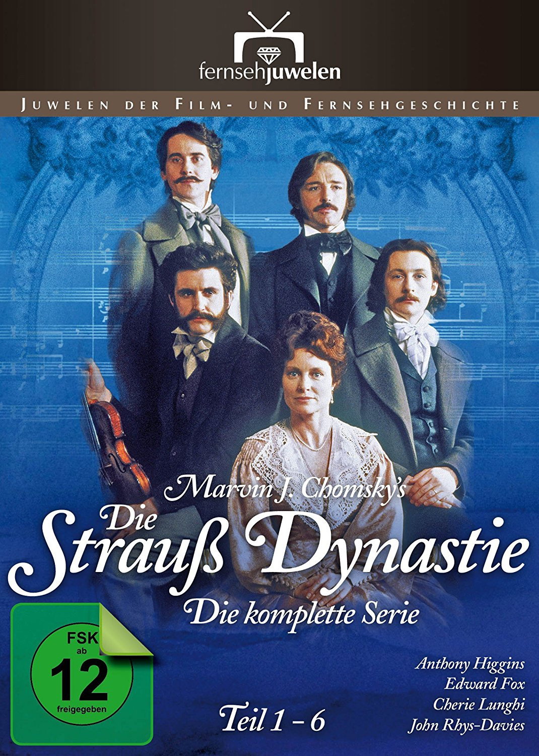 The Strauss Dynasty (1991) poster