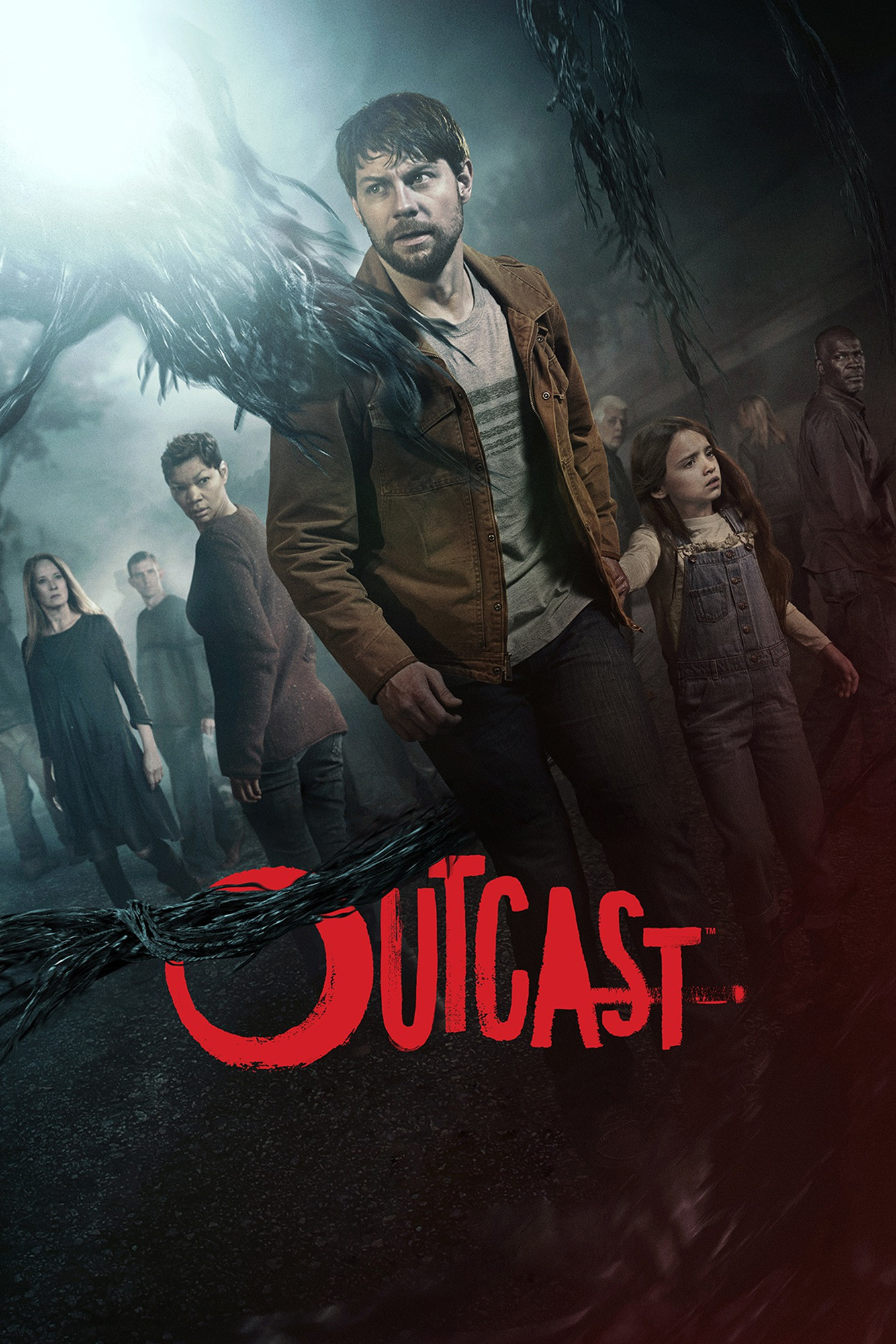 Outcast (2016) poster