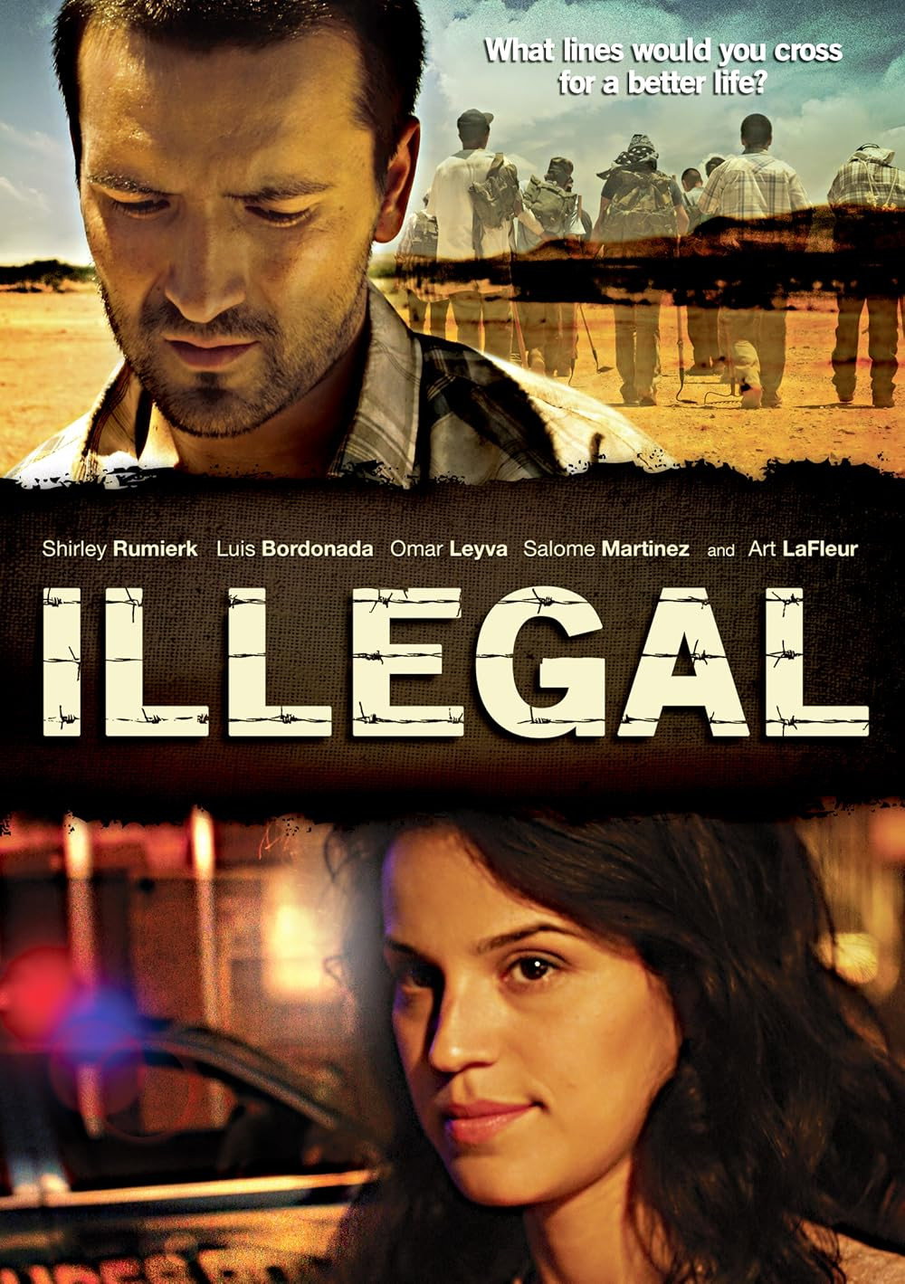 Ilegal (2010) poster