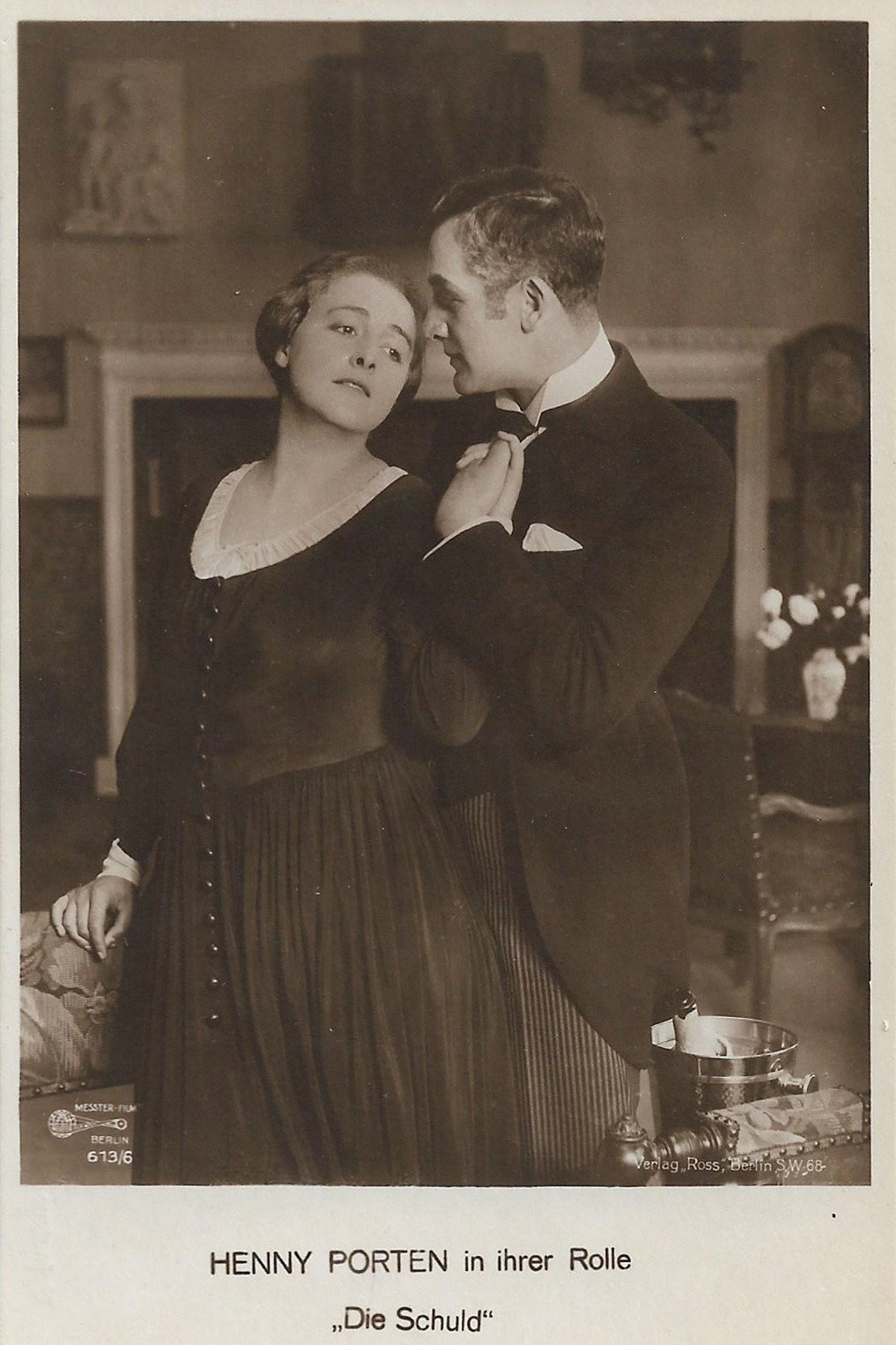 Die Schuld (1919) poster