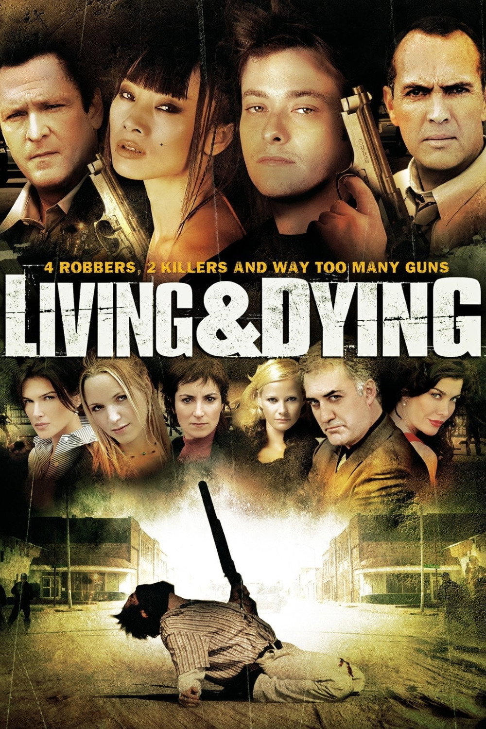 Living & Dying (2007) poster