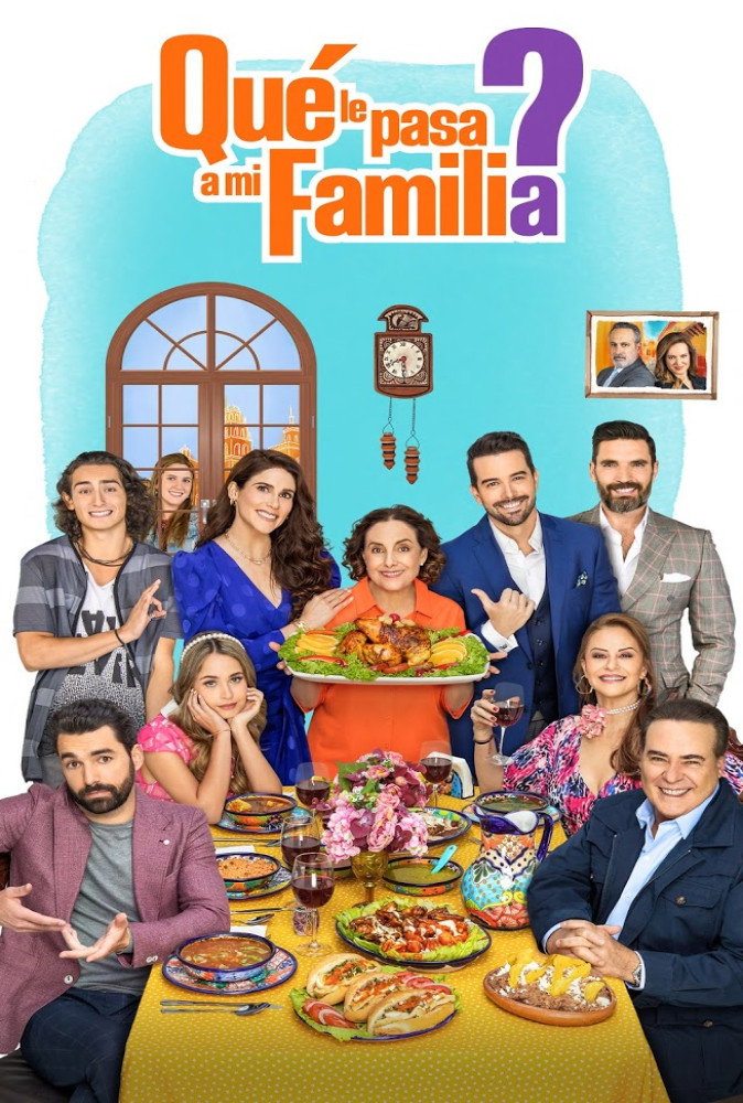 ¿Qué le pasa a mi familia? (2021) poster