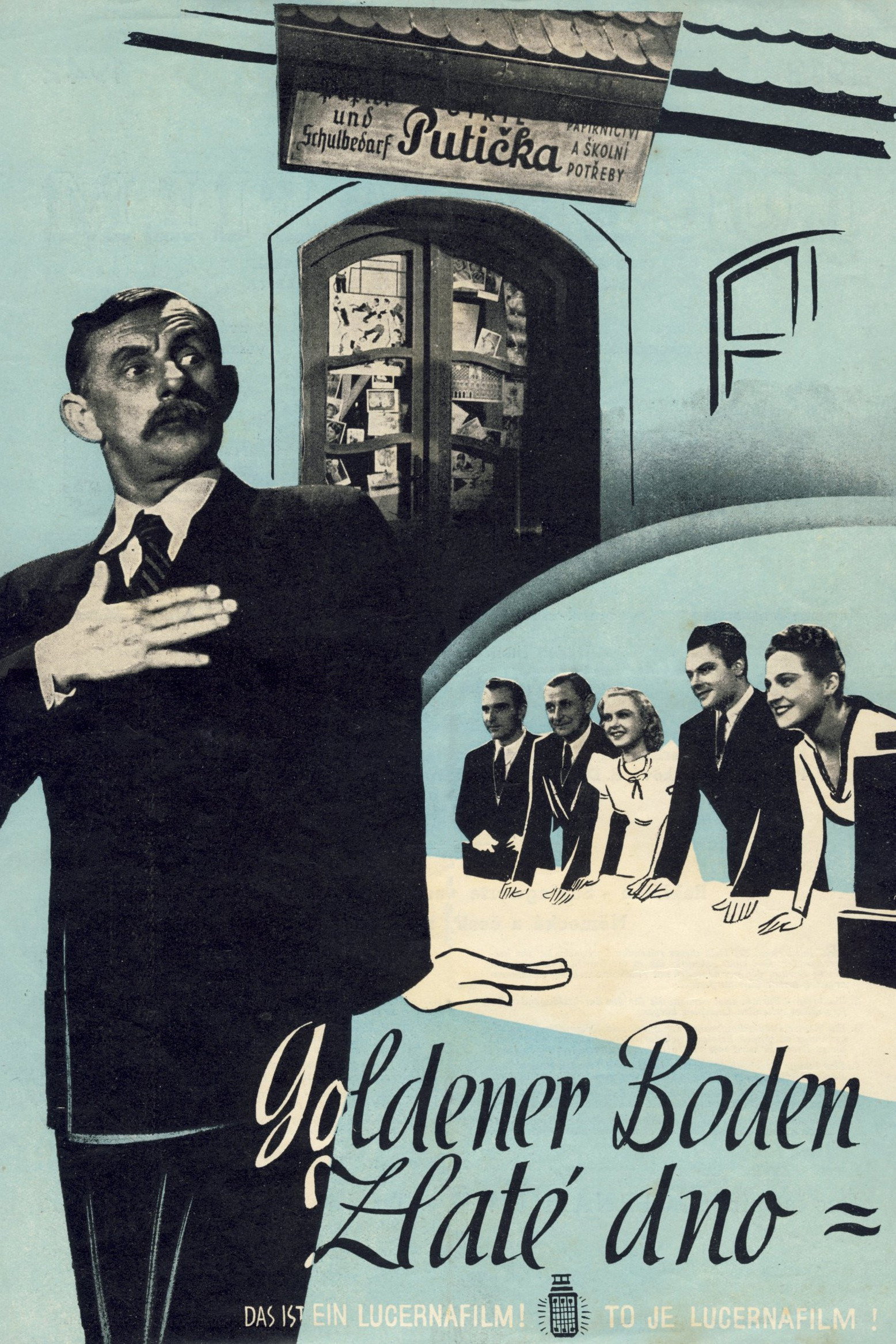 Skill of Gold (1943) poster