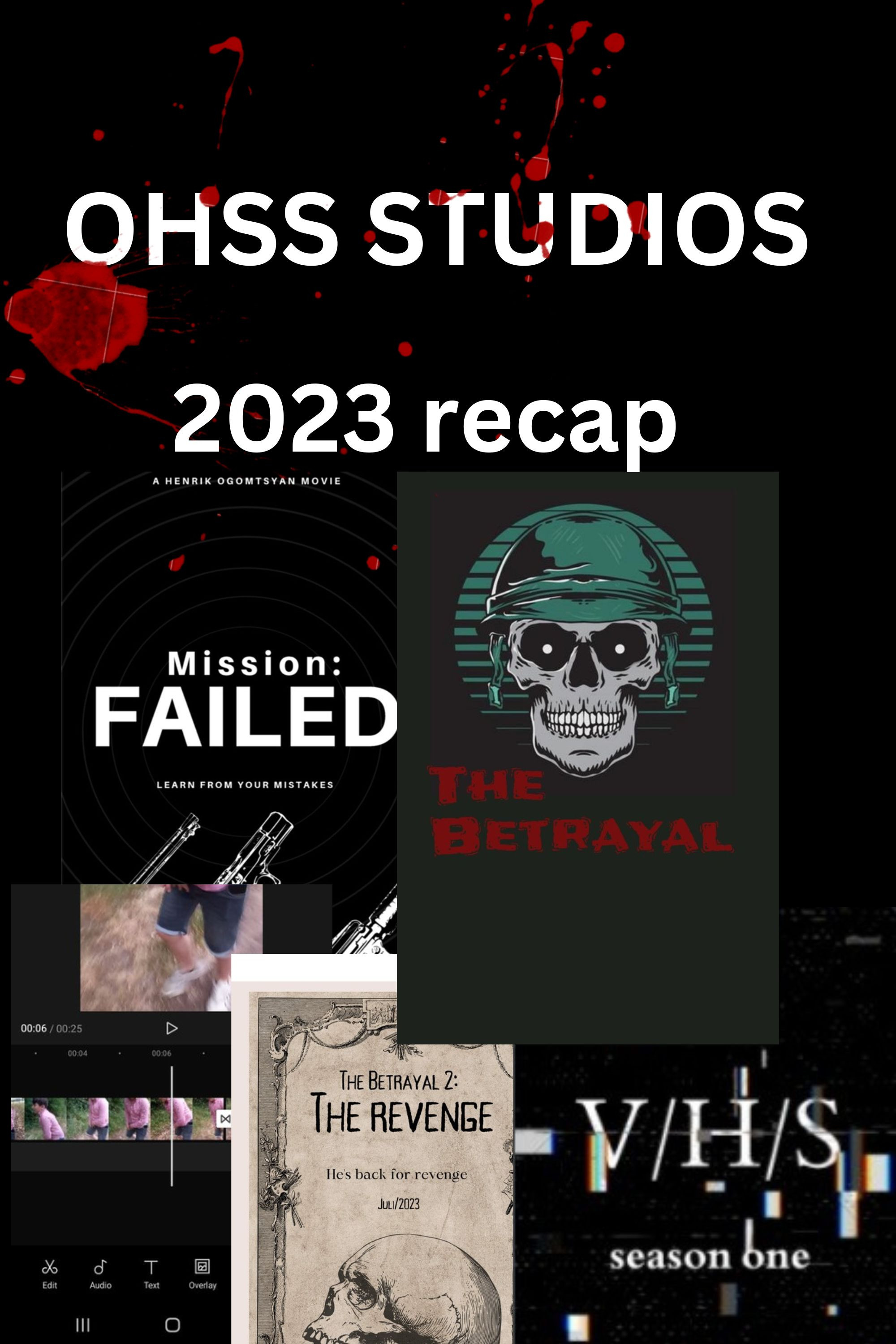 OHSS Studios 2023 recap (2024) poster