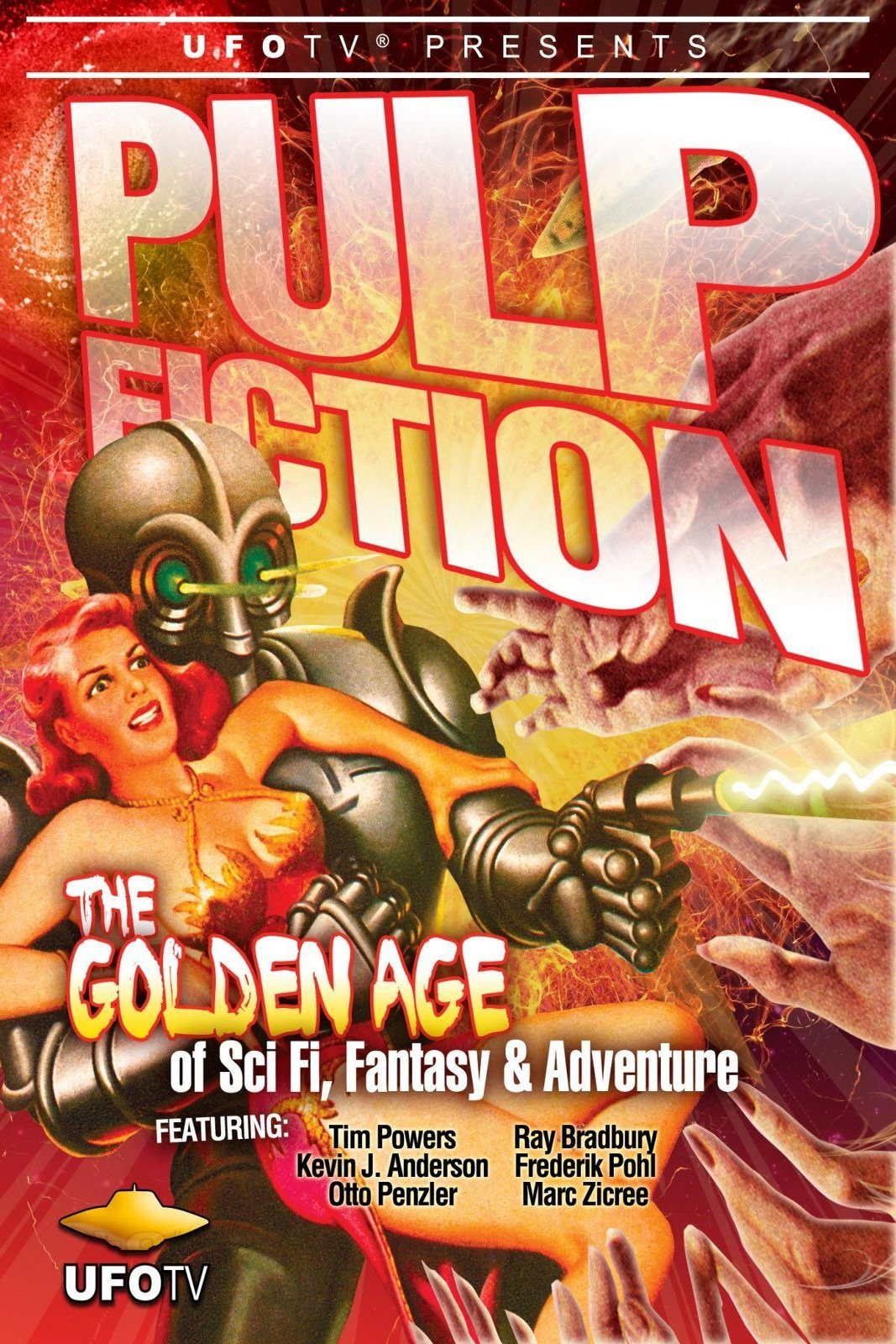 Pulp Fiction: The Golden Age of Storytelling (2009) poster