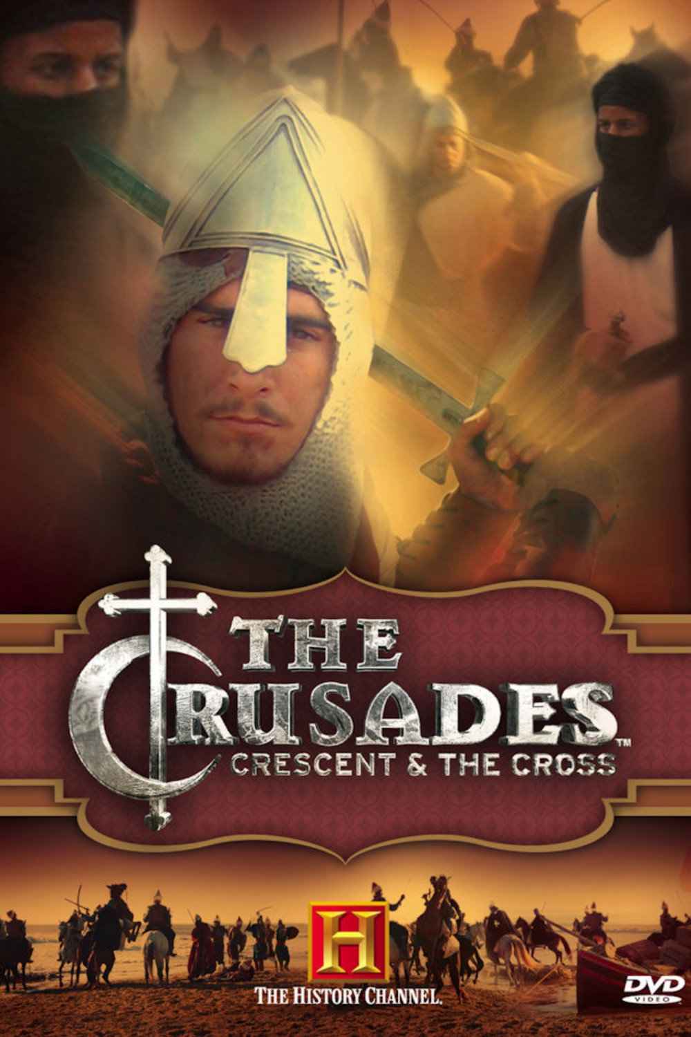 The Crusades: Crescent and the Cross (2005) poster
