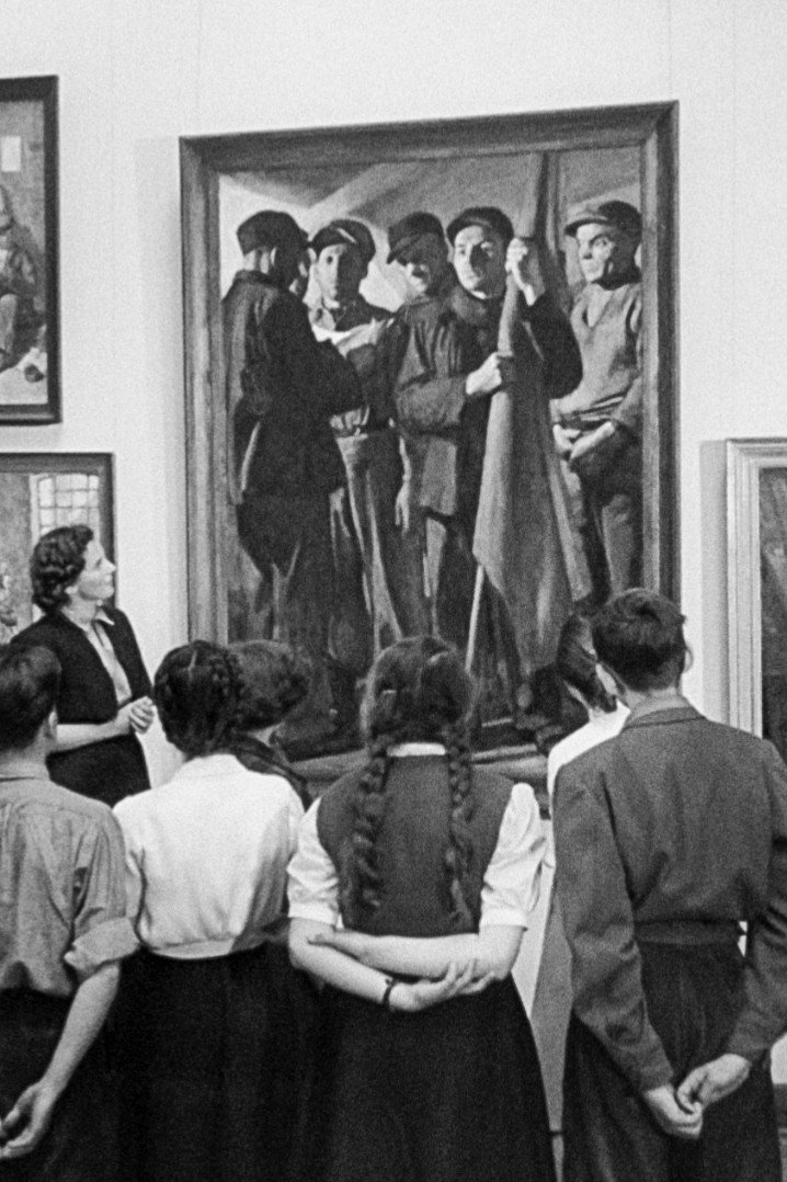 The New Art (1950) poster