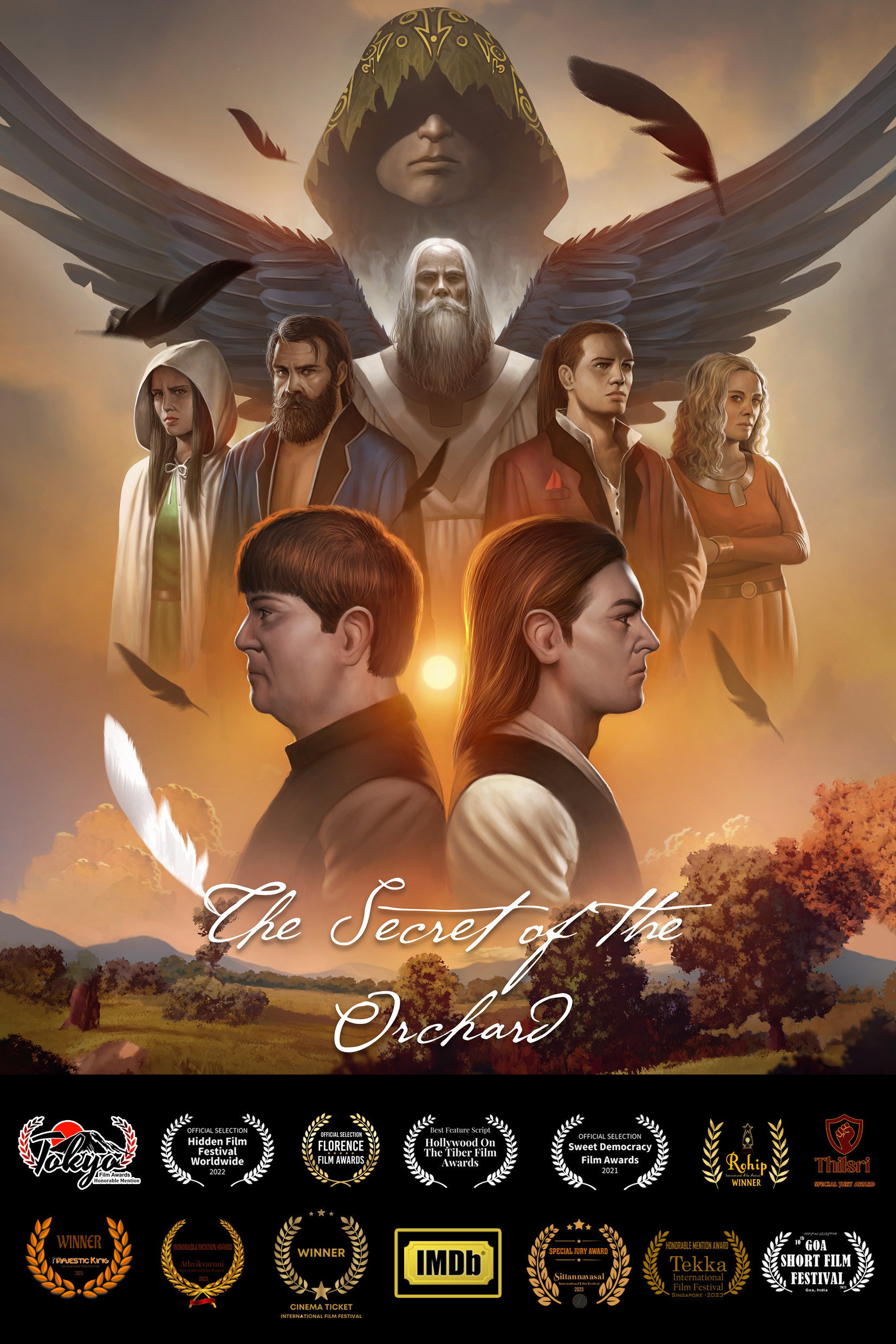 The Secret of the Orchard (2021) poster