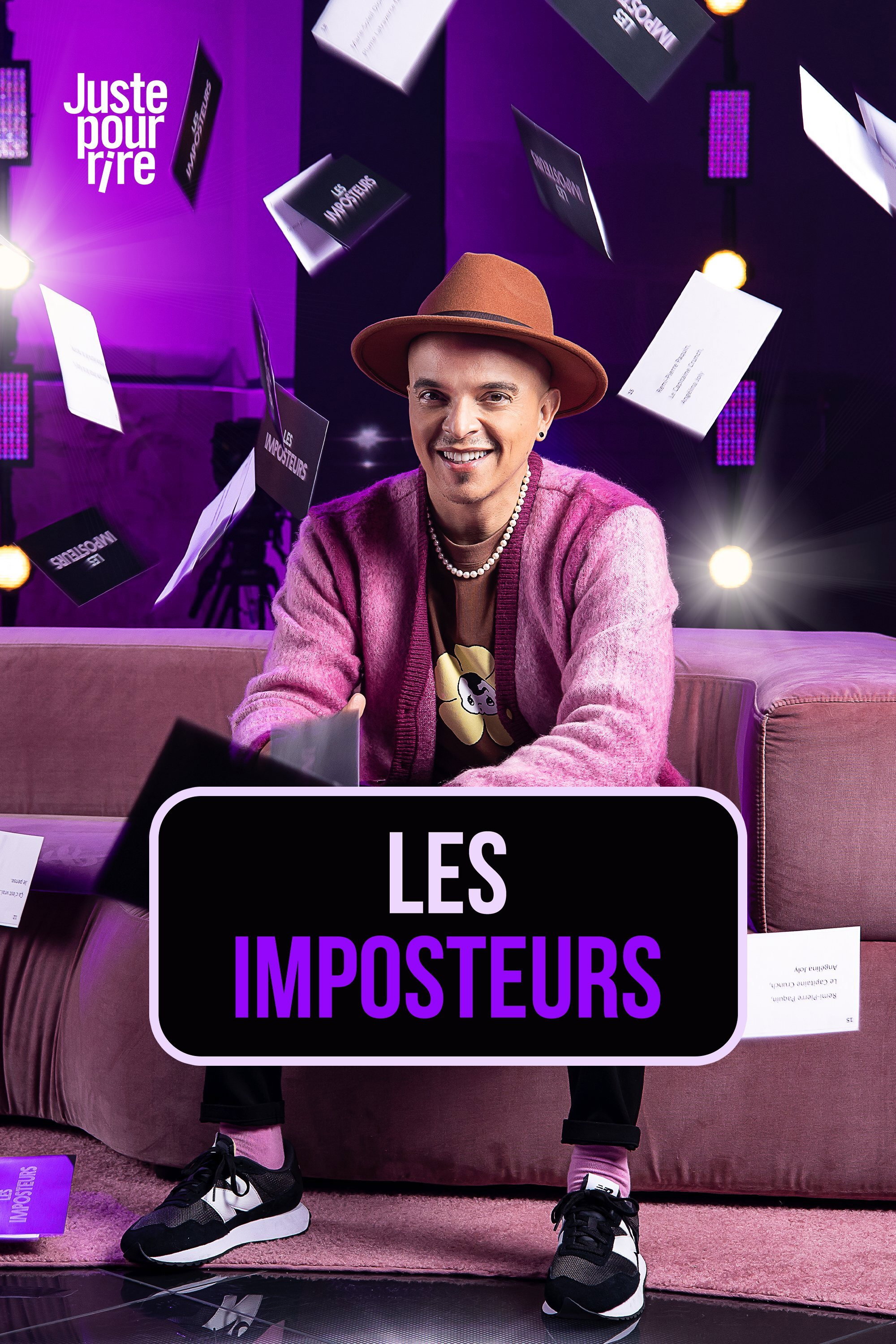 Les imposteurs (2022) poster