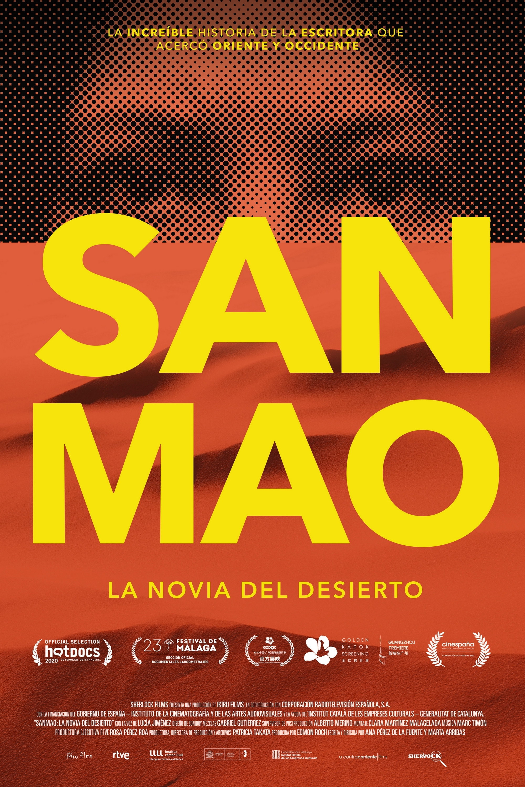Sanmao: The Desert Bride (2020) poster