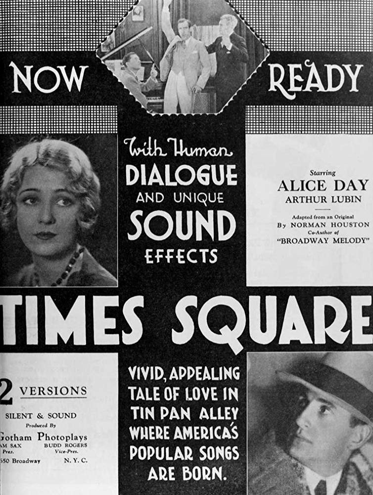 Times Square (1929) poster
