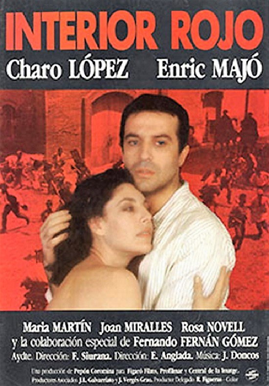 Interior roig (1983) poster
