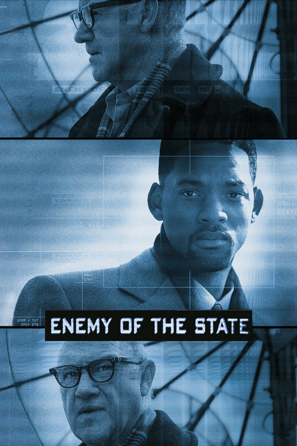 Enemy of the State (1998) poster