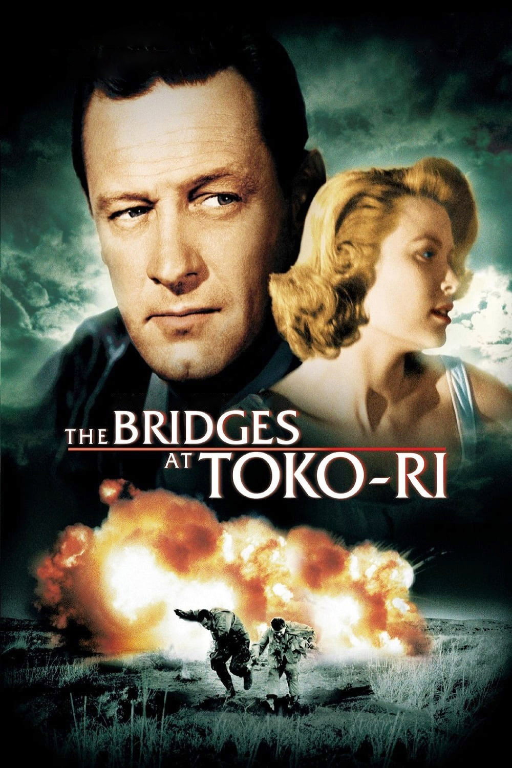 The Bridges at Toko-Ri (1954) poster