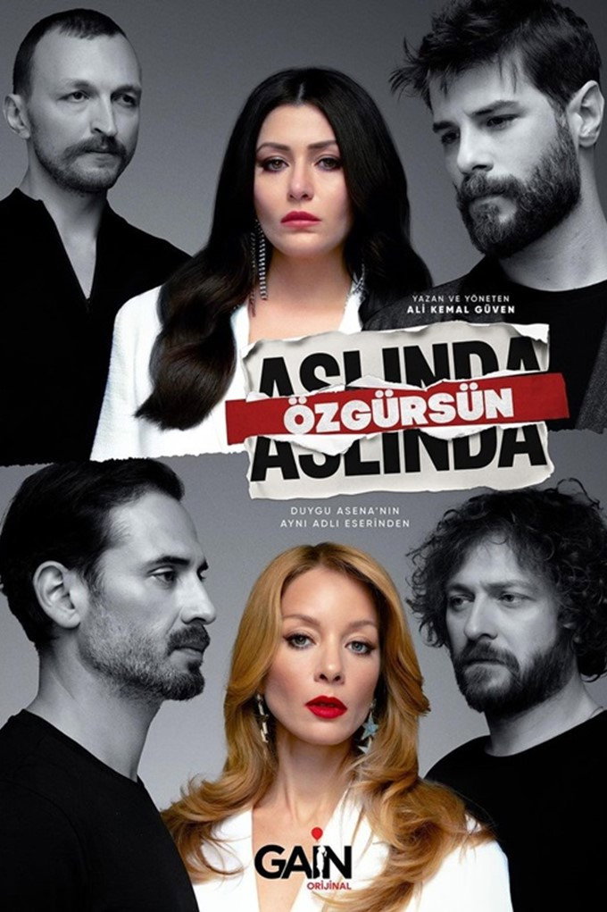 Aslında Özgürsün (2022) poster